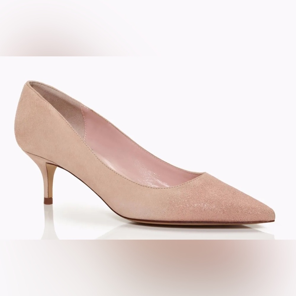 NWT Kate Spade Melanie glitter heels, size 6 1/2